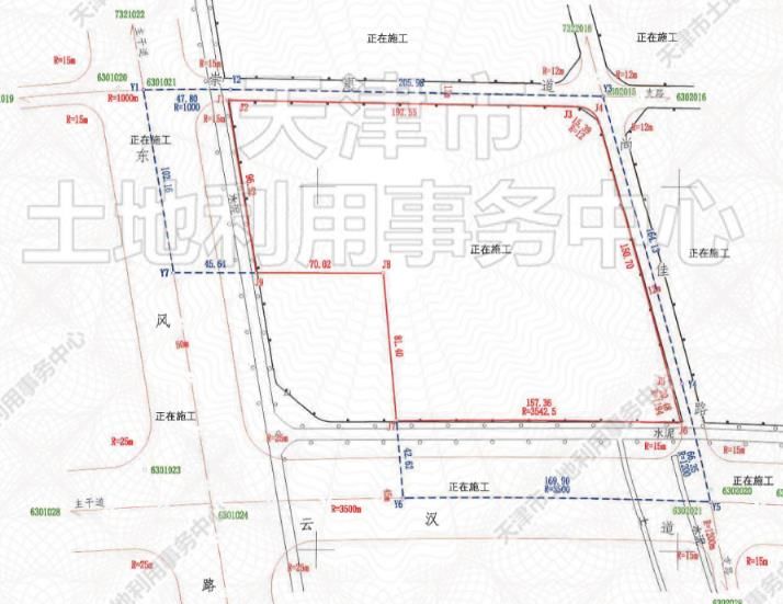 侯台|土地│全城起飞 54宗土地信息再度填充天津第二轮集中供地遐想