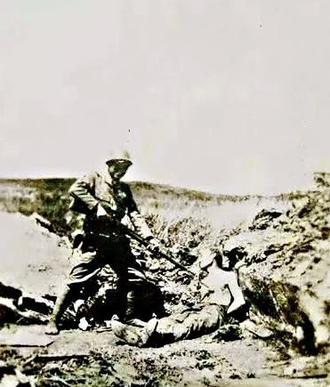 抗日|镜头下真实的日本鬼子,图3小鬼子被揍的鼻青脸肿,图5“最美抗日女兵”