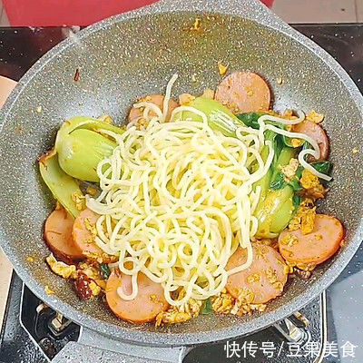 网红#精致一人食#港式车仔面，简单快手超美味