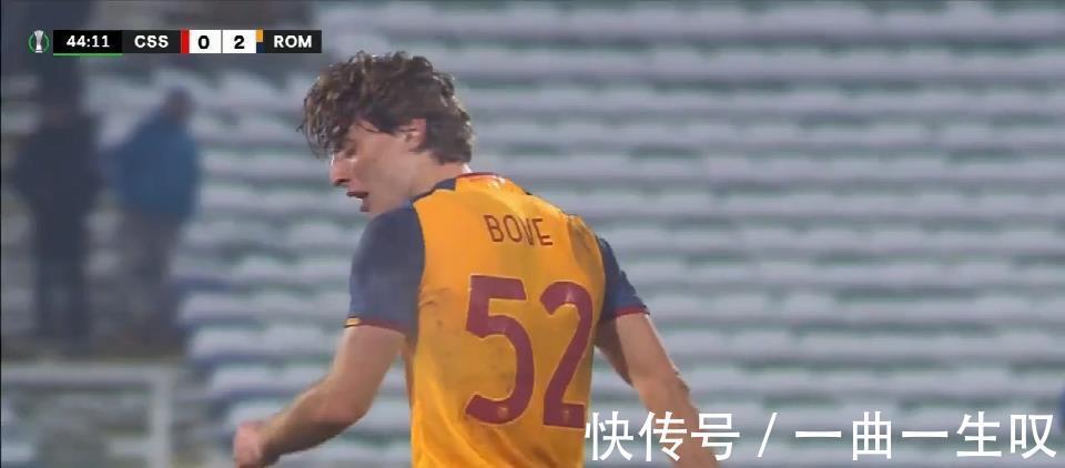 博維|19歲小孩撐起穆里尼奧的天空，他下場后，羅馬差點(diǎn)被對(duì)手翻盤
