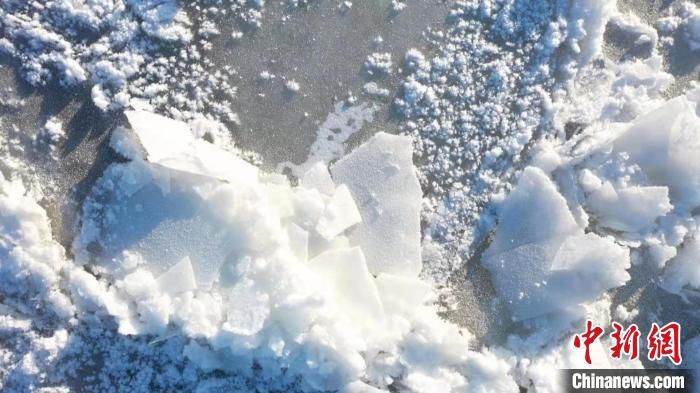 江段|大雪节气 封江美景醉呼玛