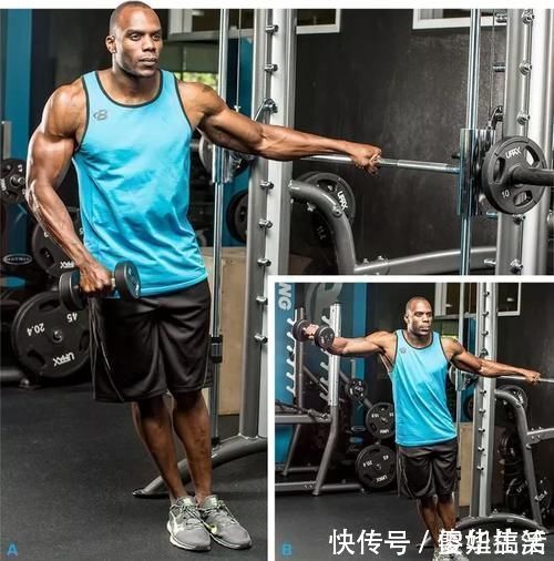 地雷|看似简单的侧平举,有这么多雷区,你踩中了几个?