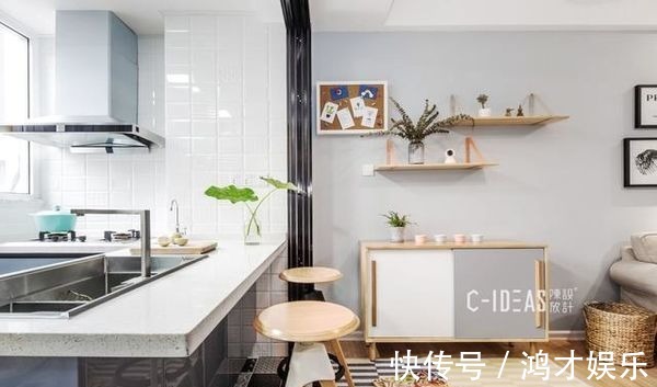 家电区|坚持摒弃阳台,两室改三室,她将99㎡家利用到极致,太有智慧了!