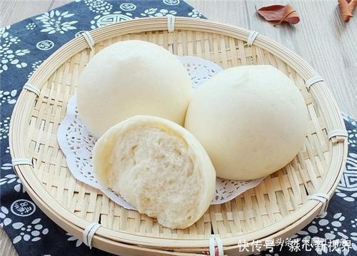 江一舟|蒸馒头时，只放酵母就大错特错！多放这2样，馒头蓬松暄软有嚼劲