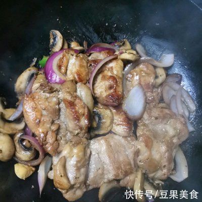 下班还点啥外卖，这道芥末奶酪蒜香鸡排快到飞起