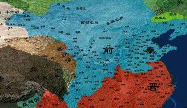 淝水之战|东晋明明只有不到十万军力,为何天王苻坚带甲百万都无法战胜