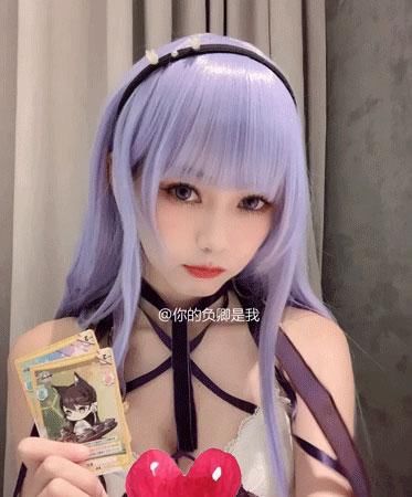 负卿|Coser你的负卿是我_碧蓝航线 联动卡牌