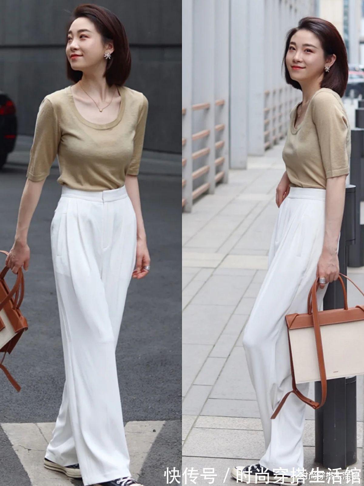 要点|30+的女性阔腿裤立秋后千万别乱穿,记住这4个关键点,显高又显瘦