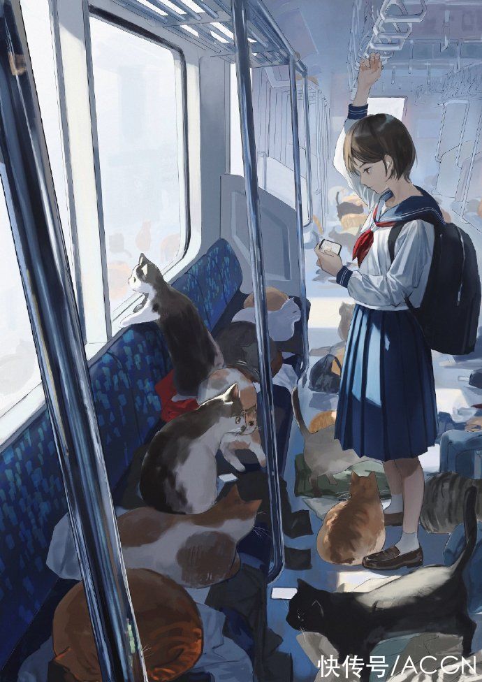 孤独的美食家|这位画师居然画出了和初音未来喝酒撸串的日子,太羡慕了