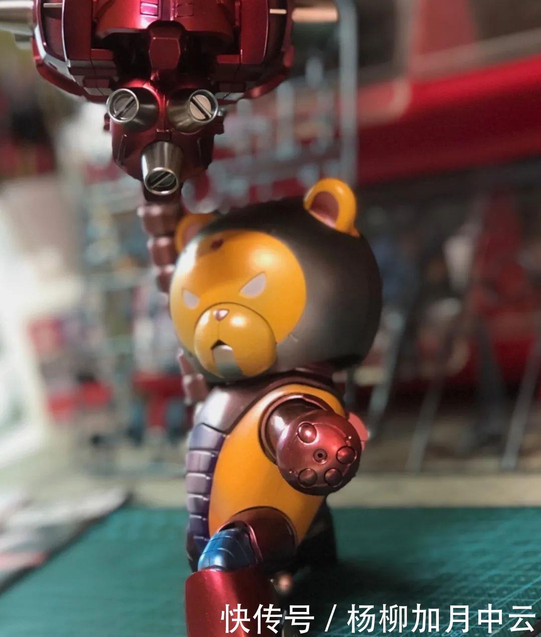 模型|高达模型秀熊霸cosplay 海贼王四档路飞!