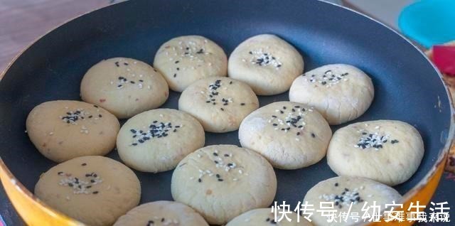 干面粉|苹果里加2个鸡蛋，不用烤箱不油炸，香甜爽口，出锅比吃肉还过瘾