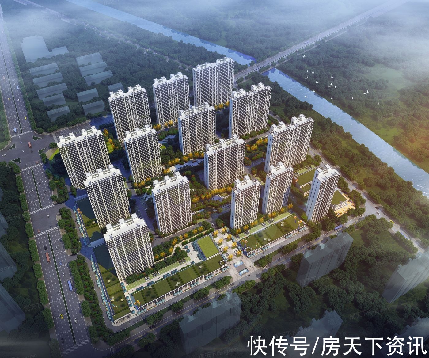 楼盘|长春二道热门楼盘现场最新视频，点击查看