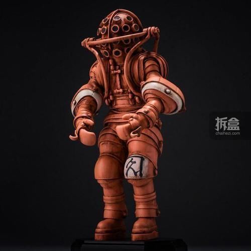 竹谷|千值练 自在置物 竹谷隆之 复古潜水服第一弹 可动人偶