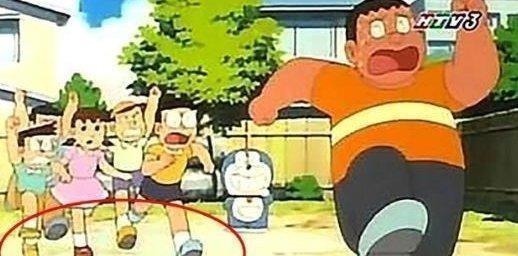 穿帮镜头|盘点《哆啦A梦》中的四个穿帮镜头,你发现了吗?