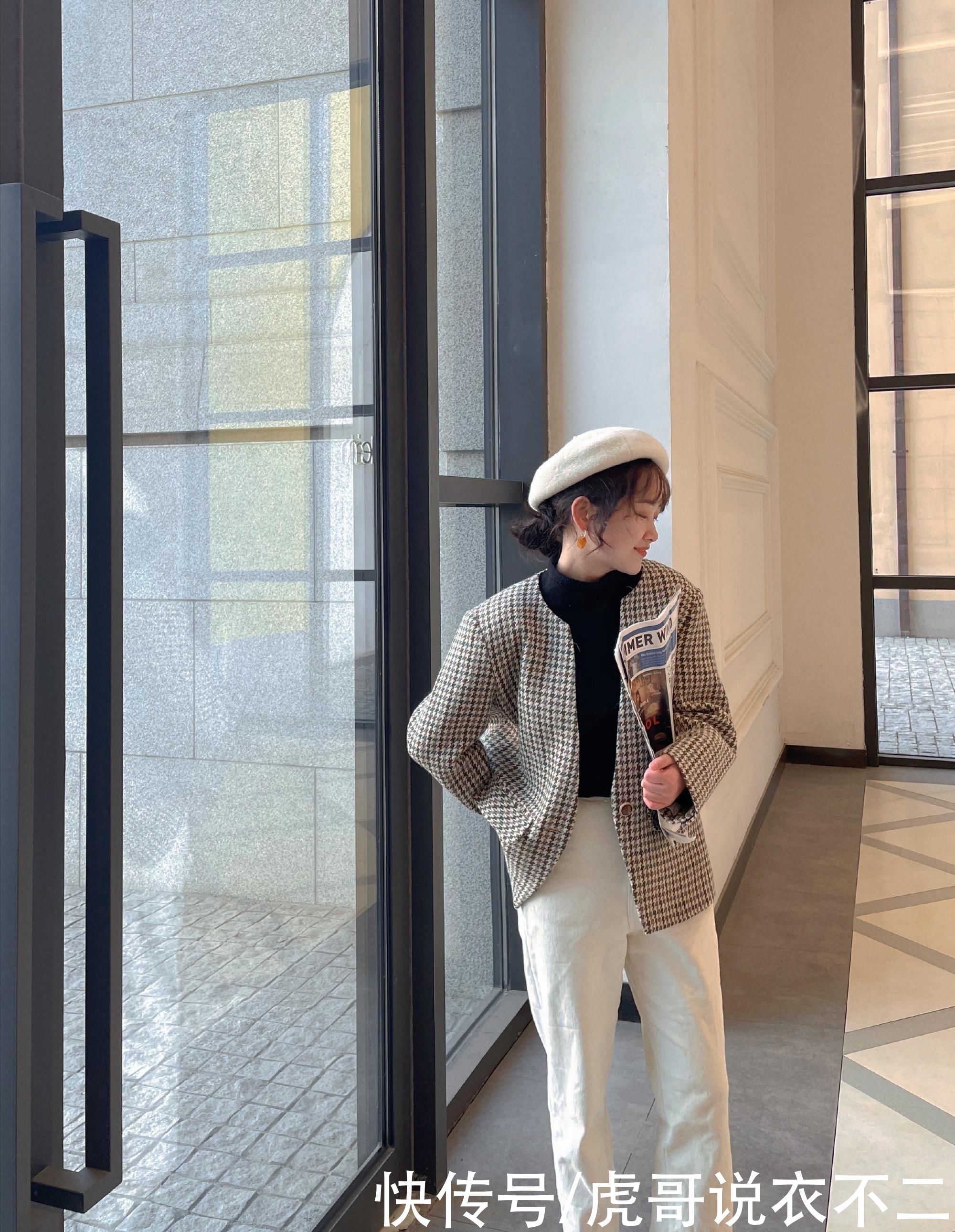 30岁女人更适合“知性风”穿搭，日常职场两不误，谁穿谁优雅