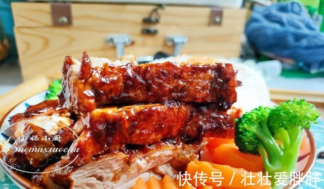 好吃|天凉馋肉，用黄肖氏酱汁做了3份鸡腿饭，快手省事香嫩，好吃极了！