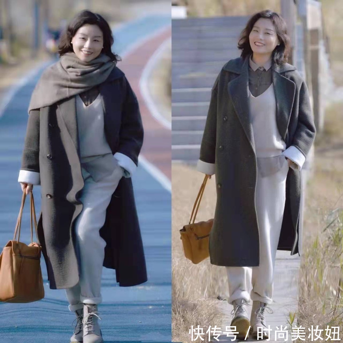 时尚感 这才是适合“退休女性”的穿搭建议,简约不失时尚感,穿出气质