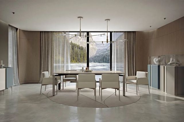 胡桃木|剪刀石头布进口家具TURRI,豪宅奢华风格家具设计之美!