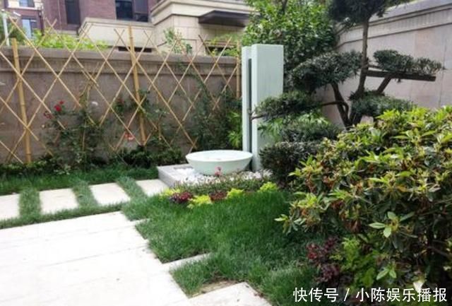 庭院|买房一定要选一楼带庭院的,出门就是小花园,居住环境堪比小别墅