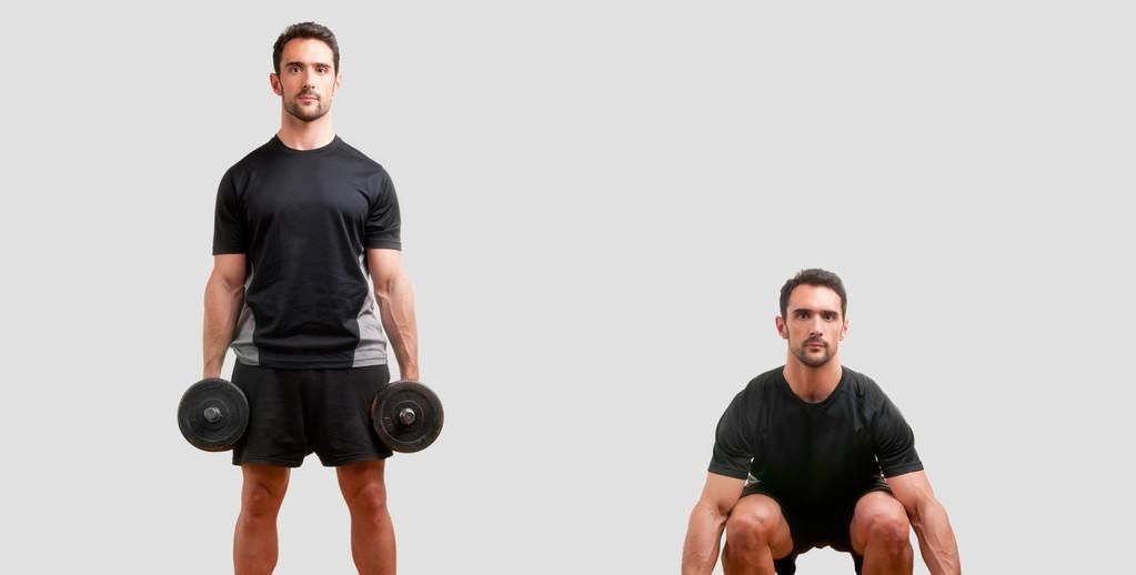 健身房|每天坚持50个深蹲和50个俯卧撑,长期坚持对身体有哪些好处