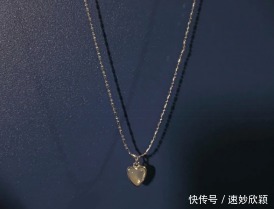 贫民窟|贫民窟女孩项链合集,复古与潮流并存,再也不用吃土了