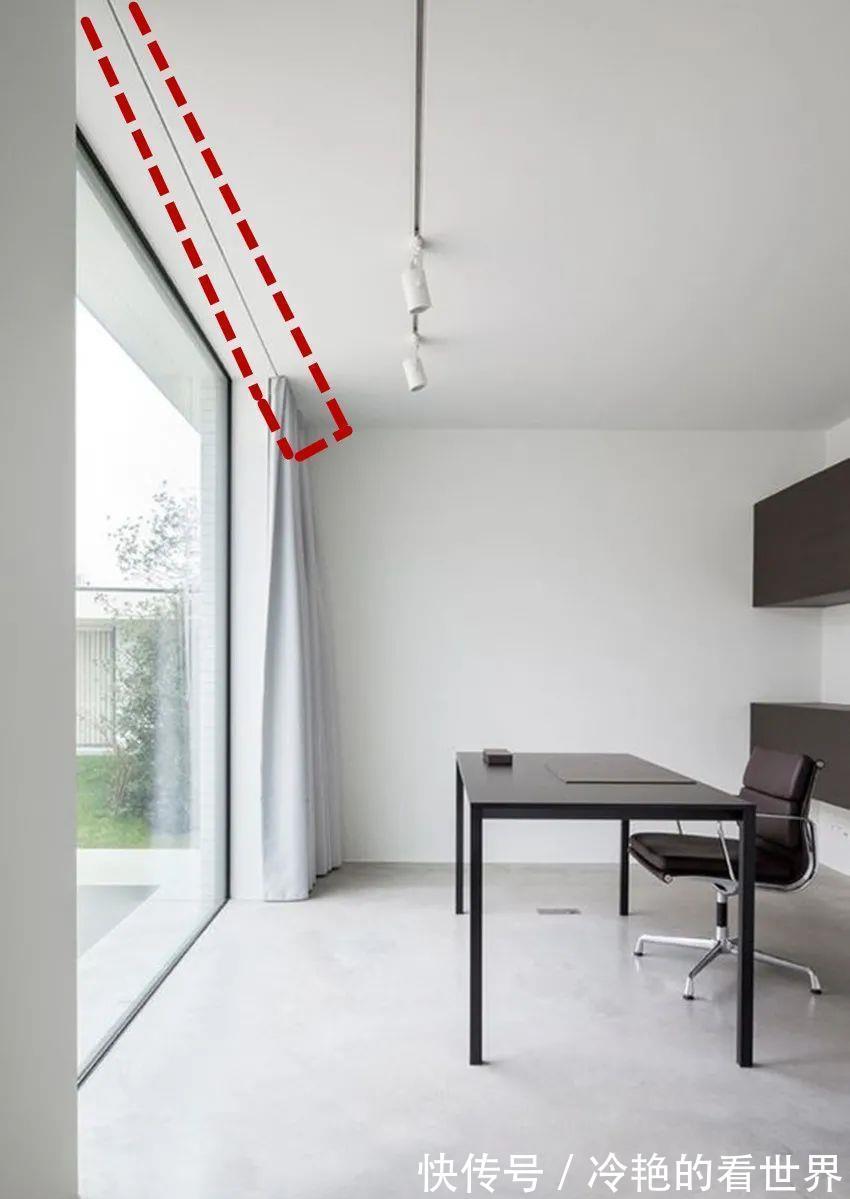 装法|早知道窗帘轨道我也嵌入天花板了,极简隐形,再看30年都不会过时