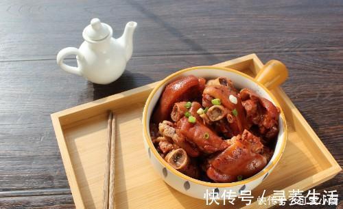 猪蹄|女人到中老年,别舍不得花钱,建议多吃,每周吃两次胜过保健品