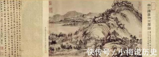 无用师卷|富春山居图中国十大名画之一!