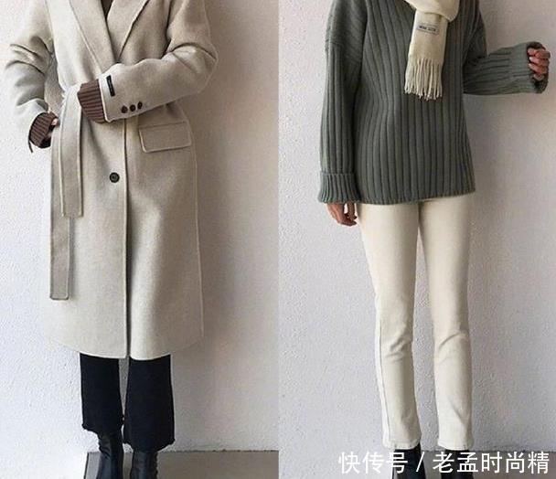 冬天上班别乱穿, 18套简单温柔的通勤穿搭, 有温度又不失风度