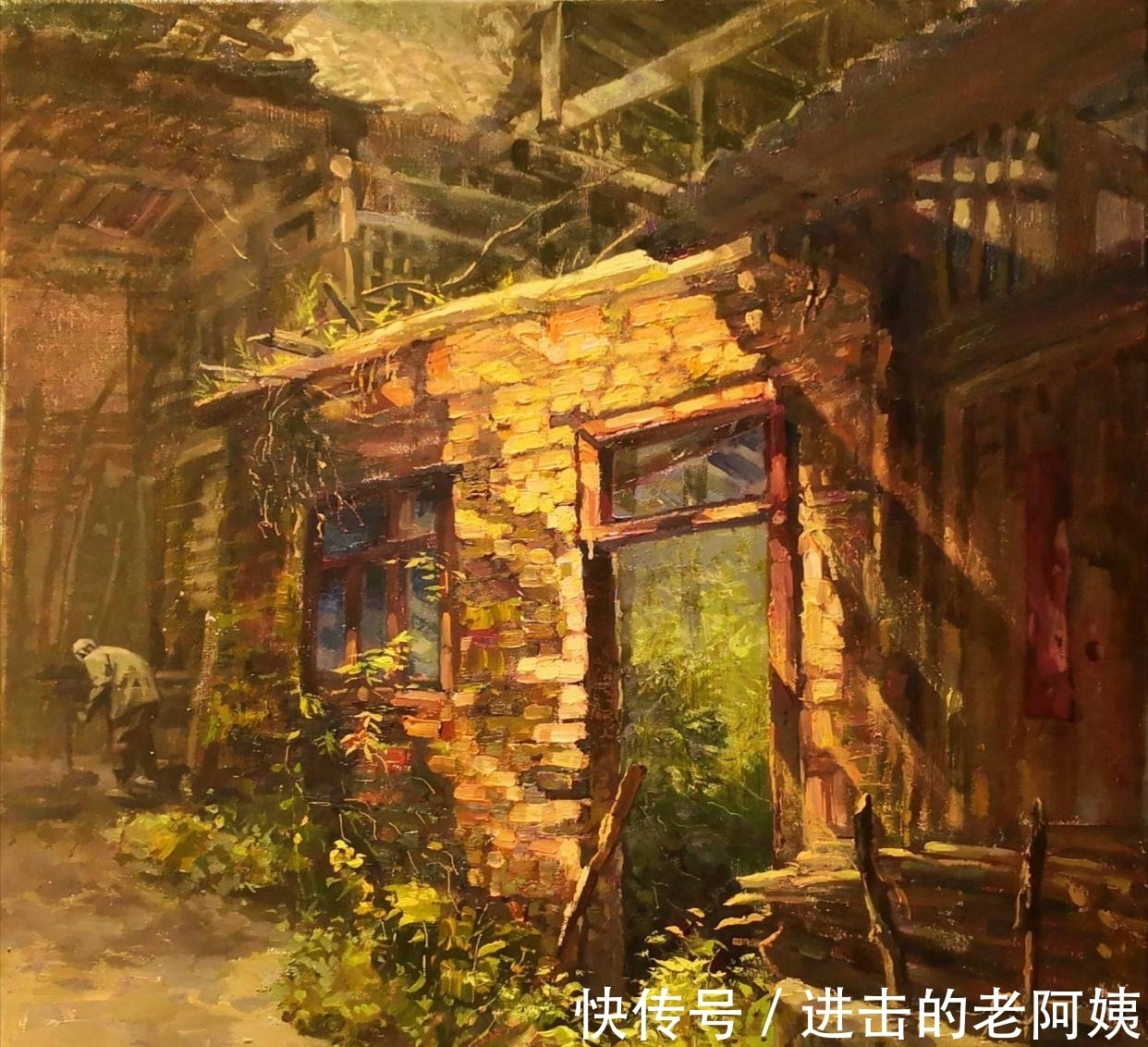 潘维$穿越大地的光——现实主义油画家邓平作品欣赏