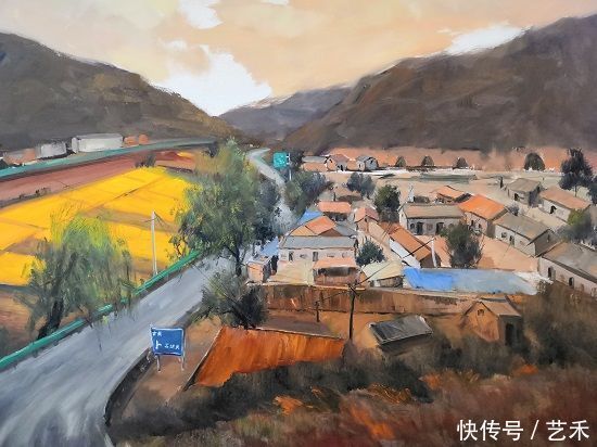 作品展|职业画家陈俊生作品鉴赏