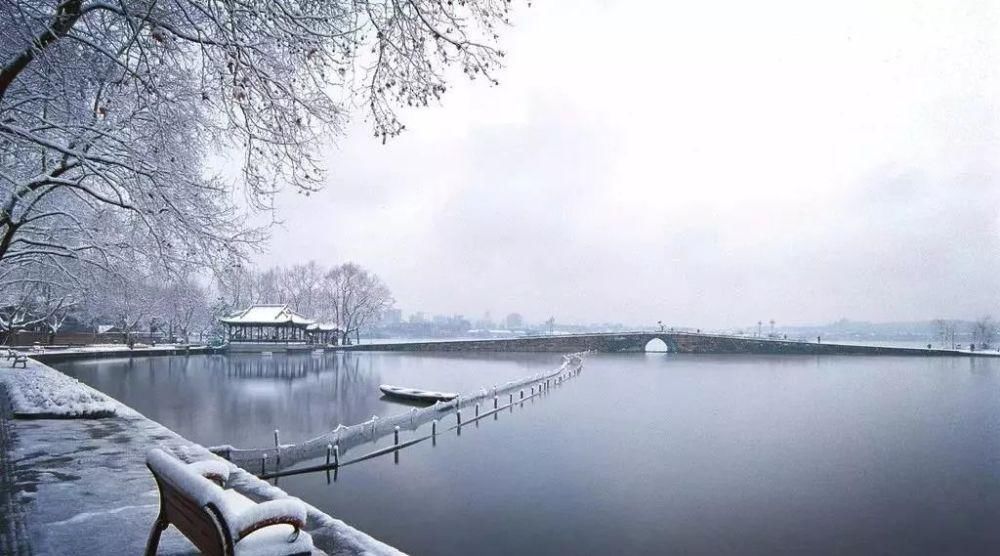 一场薄雪，勾勒出古风古韵大美中国