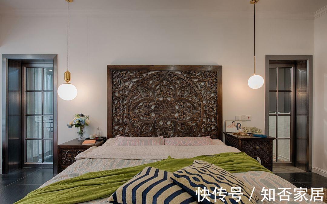 储物柜|混搭的重庆小家,将清新北欧和复古实木融合,还带有爵士的酷拽