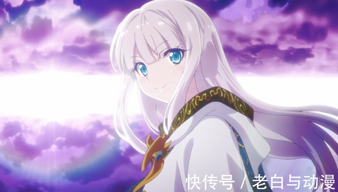 老头|一月新番:老夫转生成白毛美少女,太可爱了