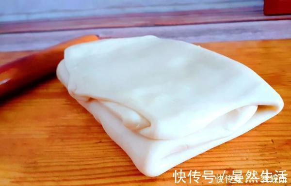 糕点|不用黄油这也能制作千层酥,据说真的有一千层,赶快来数数