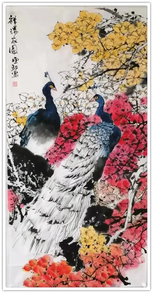 笔墨@「名家推介」著名画家向极鄢作品欣赏