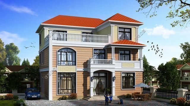 占地尺寸|农村建房没有堂屋,那还怎么住人8套带堂屋户型30万就能盖