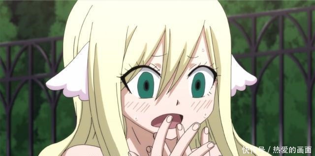 相遇|妖精的尾巴完结,梅比斯和杰尔夫诈尸,化身为普通人相遇!