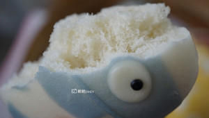 新年幸运锦鲤馒头：仿日本鲤鱼旗