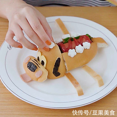 专治没食欲 | 快手儿童花式可爱早餐