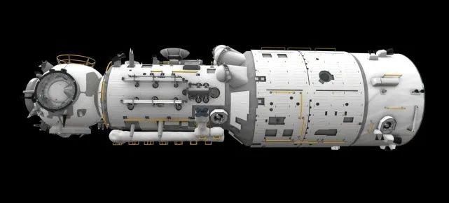 祝贺！天和飞天！空间站系统总师，西电造！