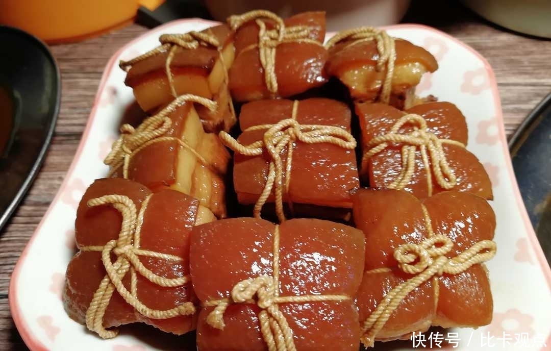 东坡肉,新年的硬菜,不用任何香料,味道却出奇的好