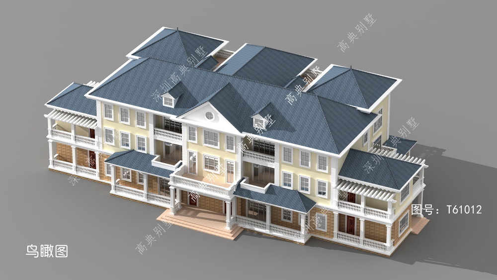 别墅|推荐这款三层别墅，这就是理想的房子，理想的生活