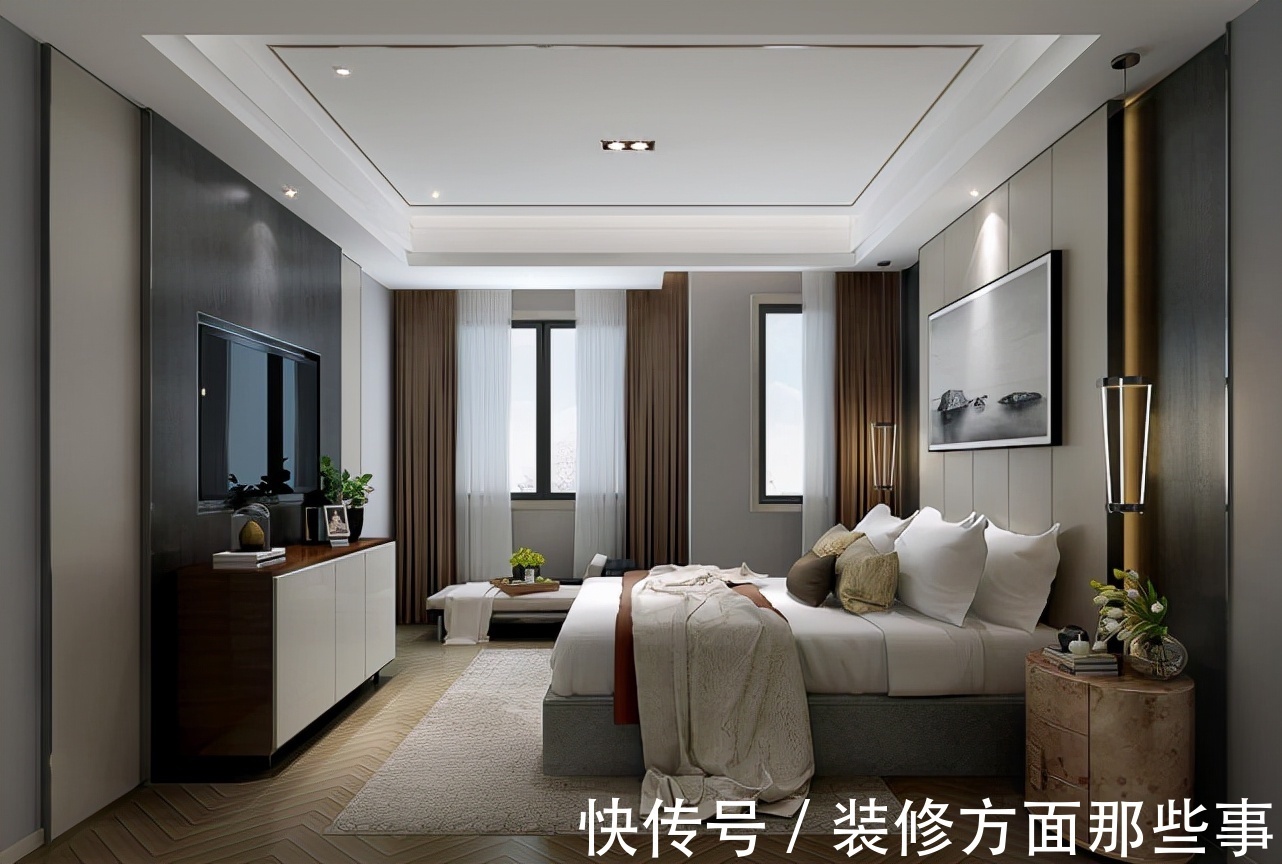 三居室|130平三居室,客餐厅开放式设计效果简直满分