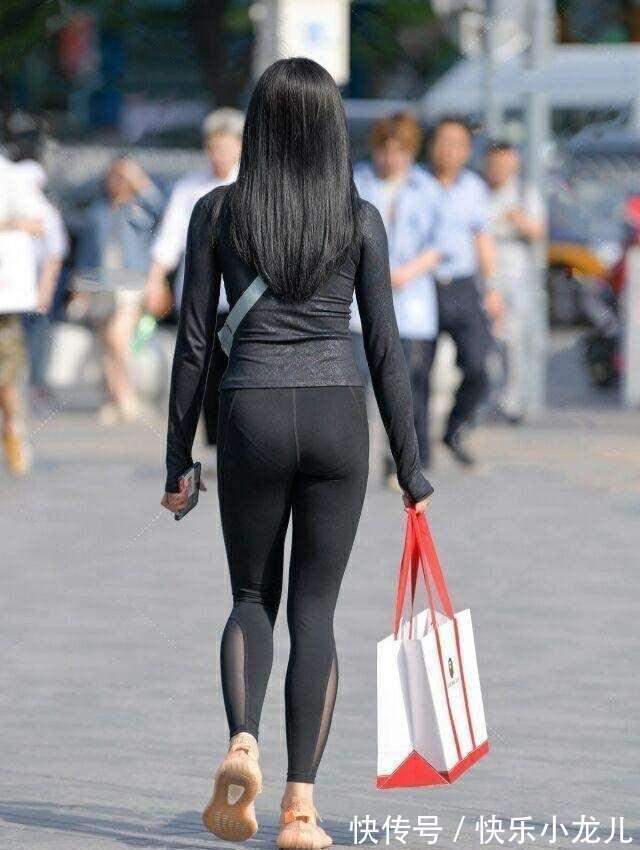 雪纺 打底裤彰显气质,充满了无限的时尚气质,谁穿都美