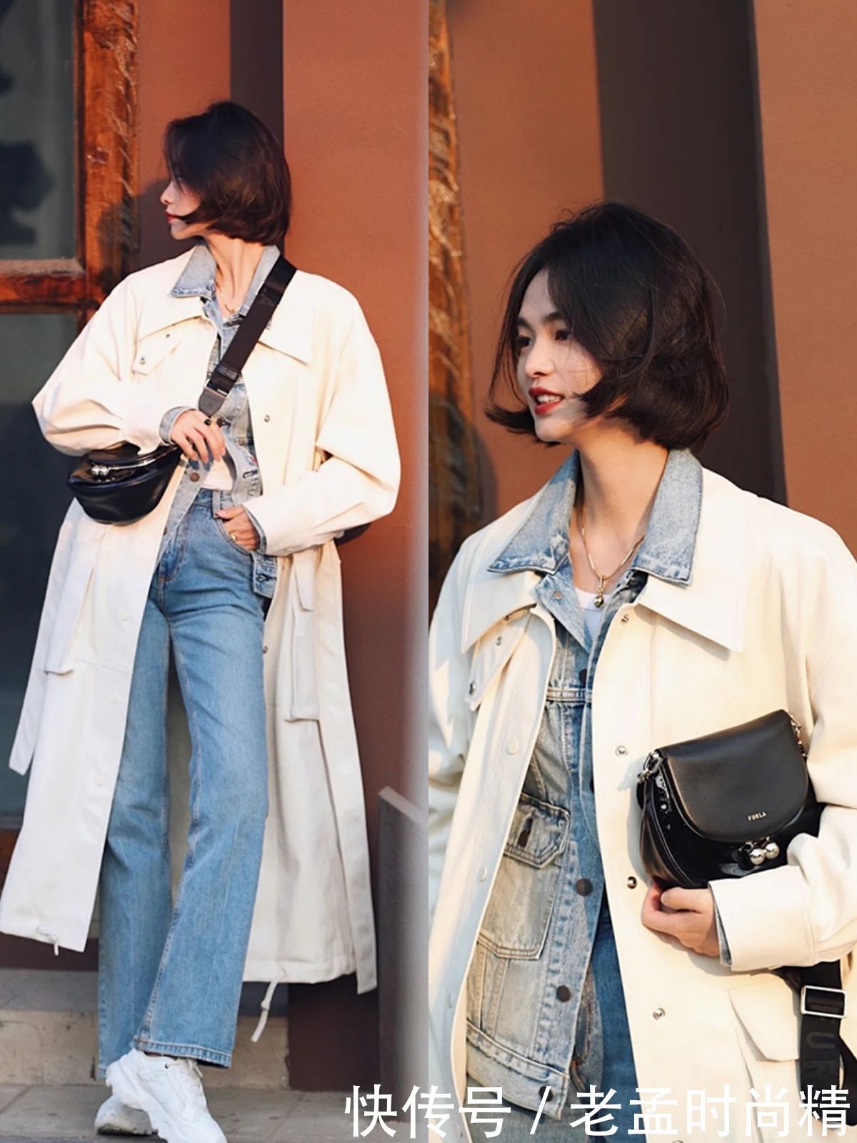 春季穿衣会配色才高级, 这位时髦精的配色方案, 优雅时尚信手拈来