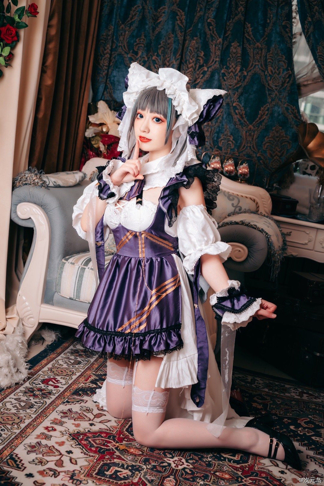 柴郡猫|碧蓝航线 柴郡猫cosplay