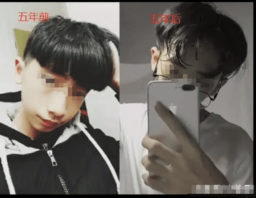 五年前这么丑，分手吧，五年后民政局见，网友擦擦口水吧