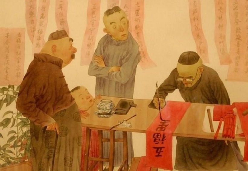 林冲$五一节老板出上联“士要翻身就得干”,想劝人加班,员工下联霸气