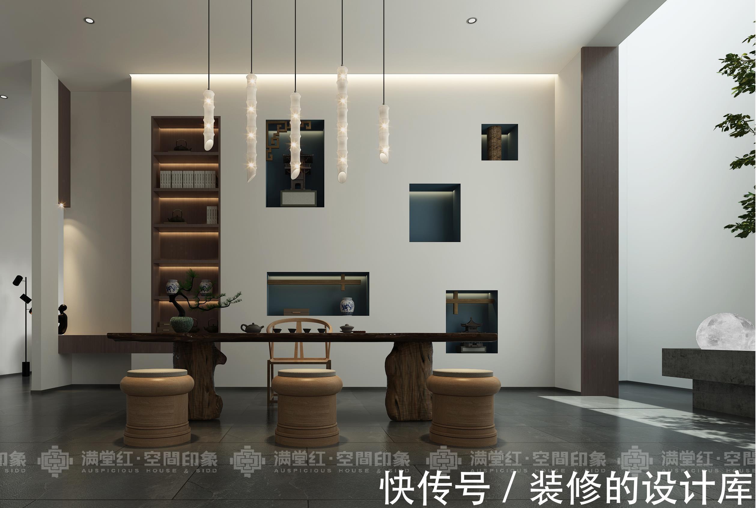 现代|装修风格千万种,为何“独宠”新中式?